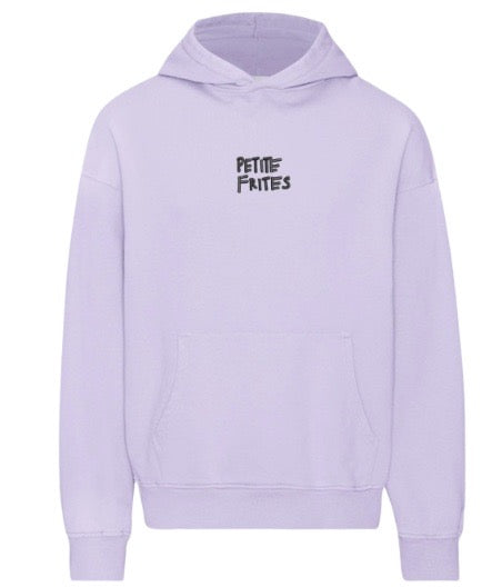 XO, PETITE FRITES Embroidered Hoodie