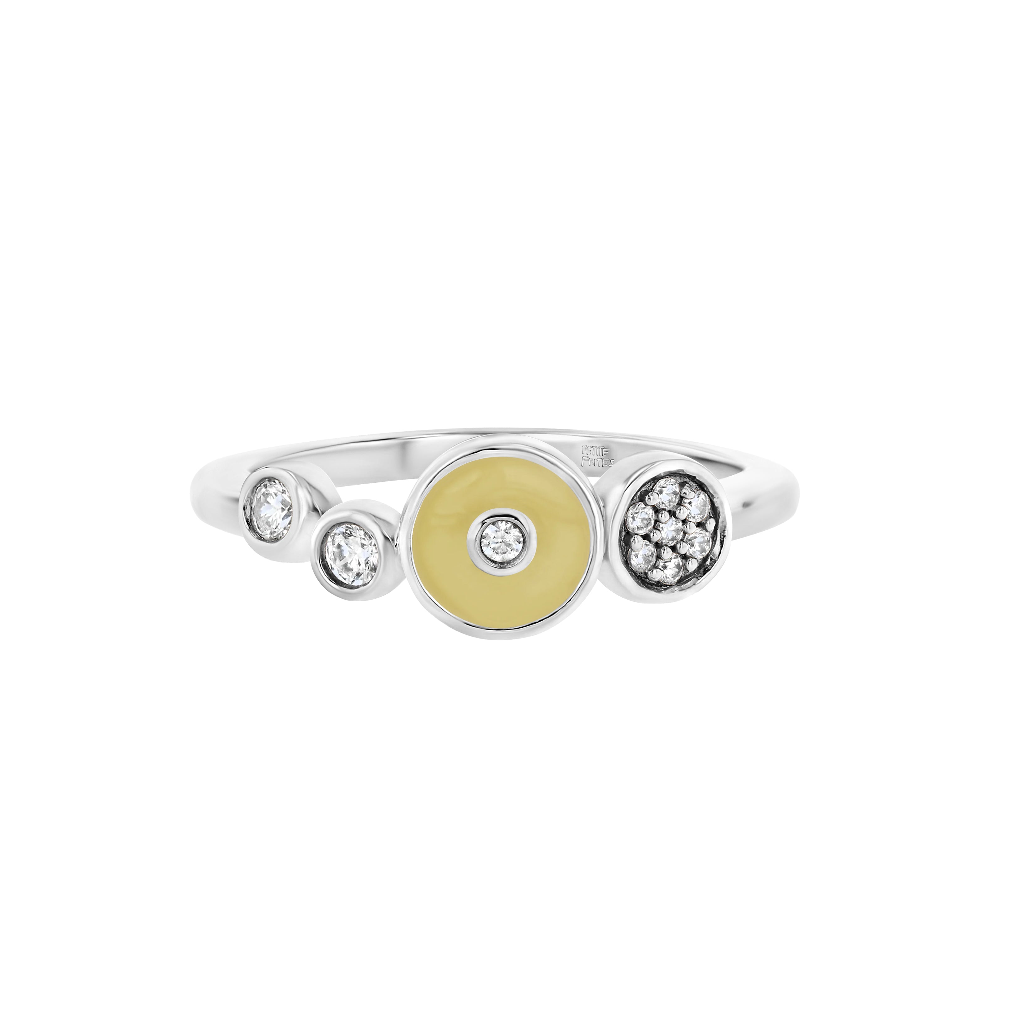 Champagne Spritz Ring in Buttercream