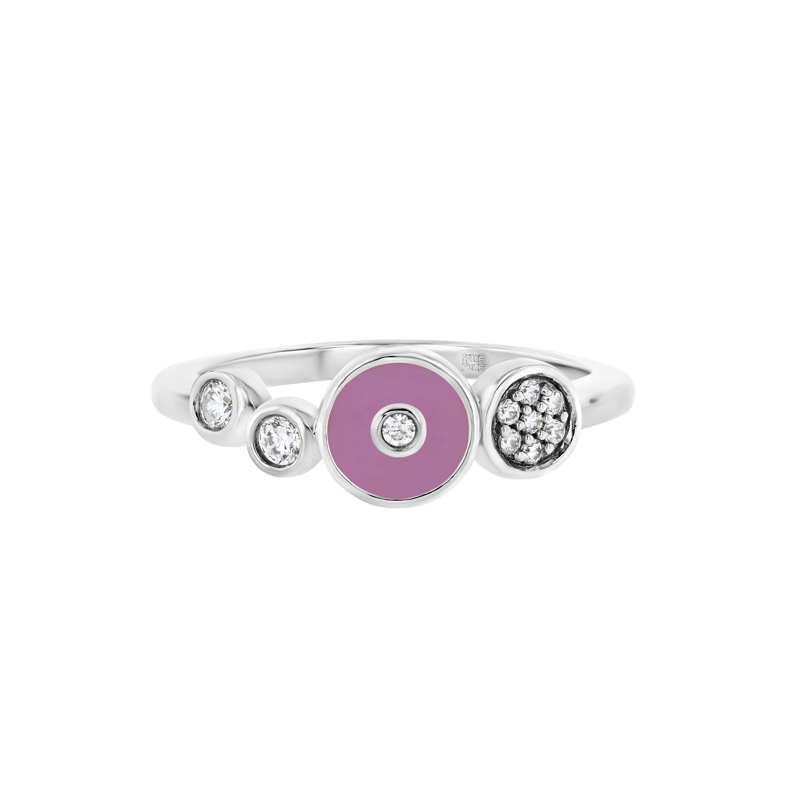 Champagne Spritz Ring in Dusty Pink