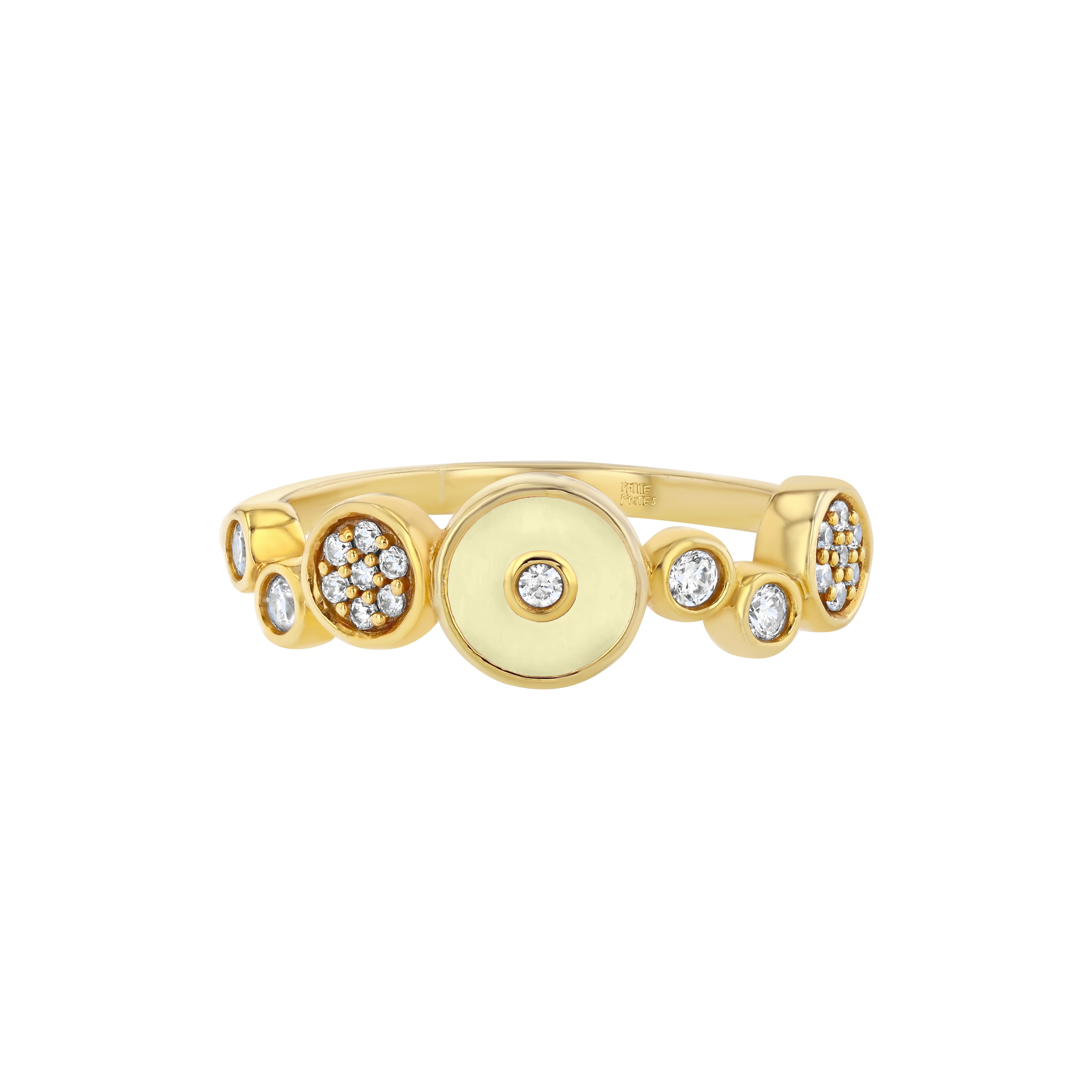 Champagne Ring in Buttercream