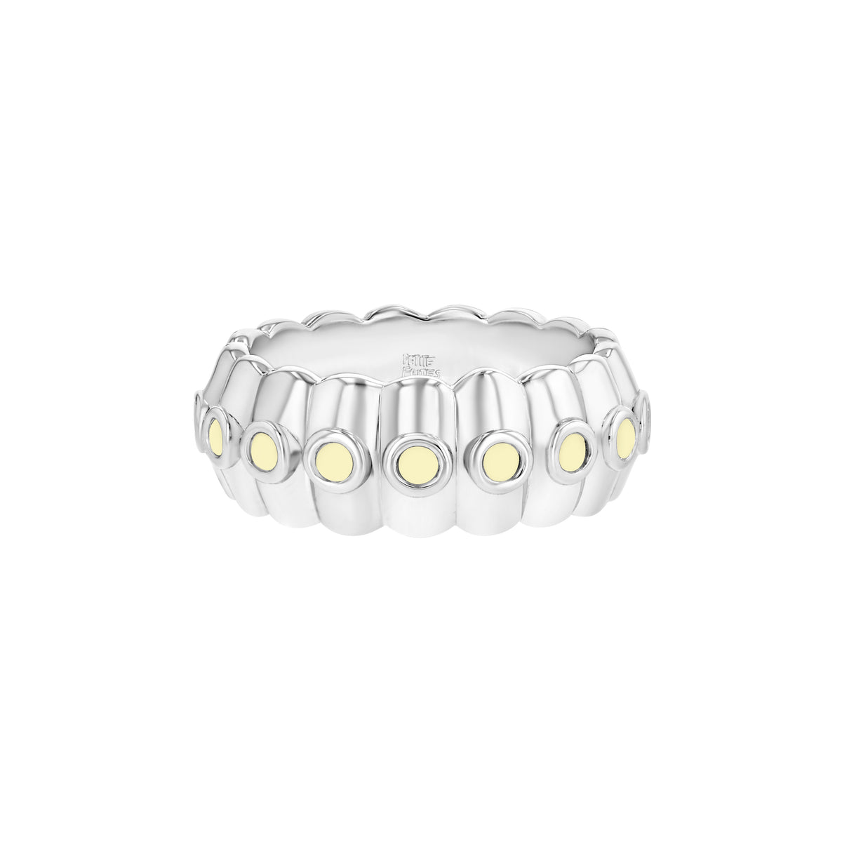 Cigar Band Ring in .925