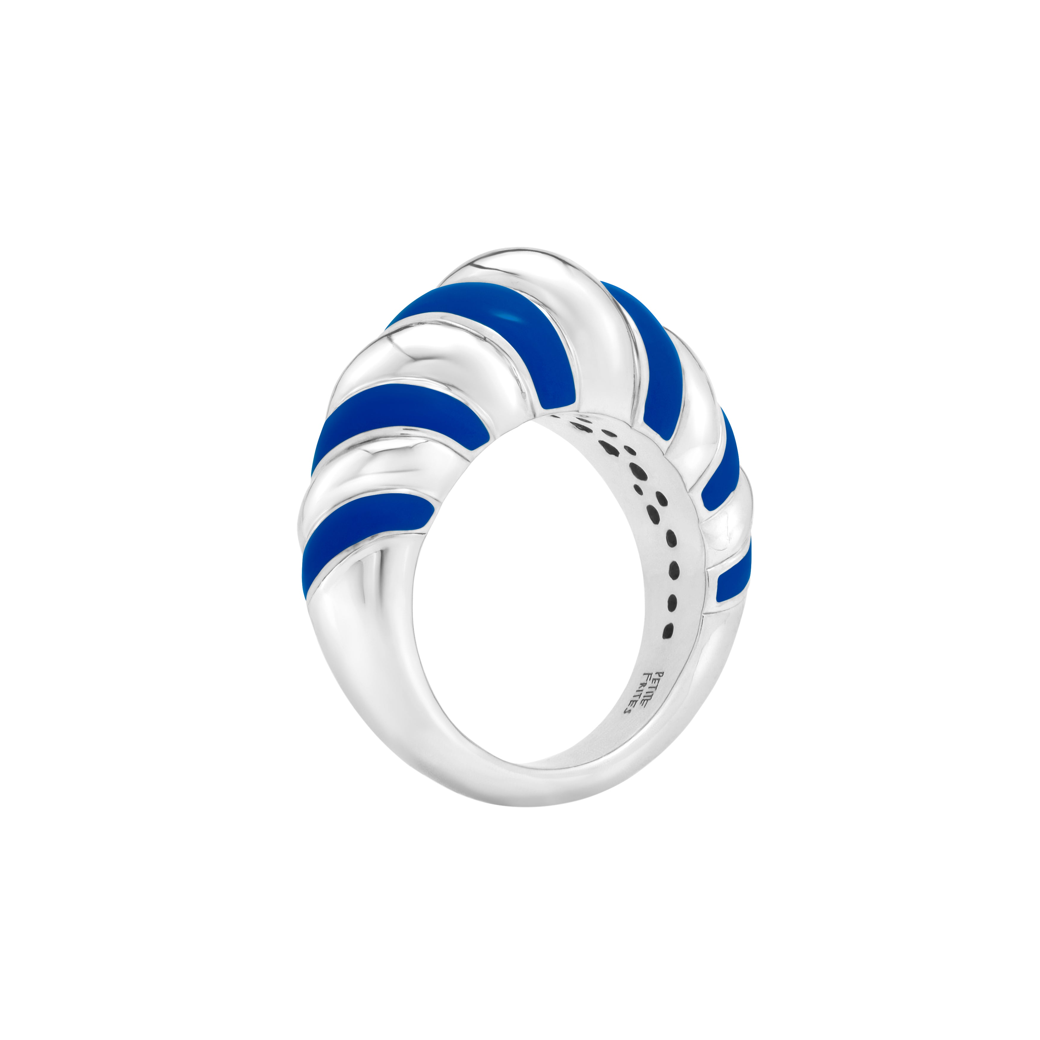 With A Twist Ring in .925