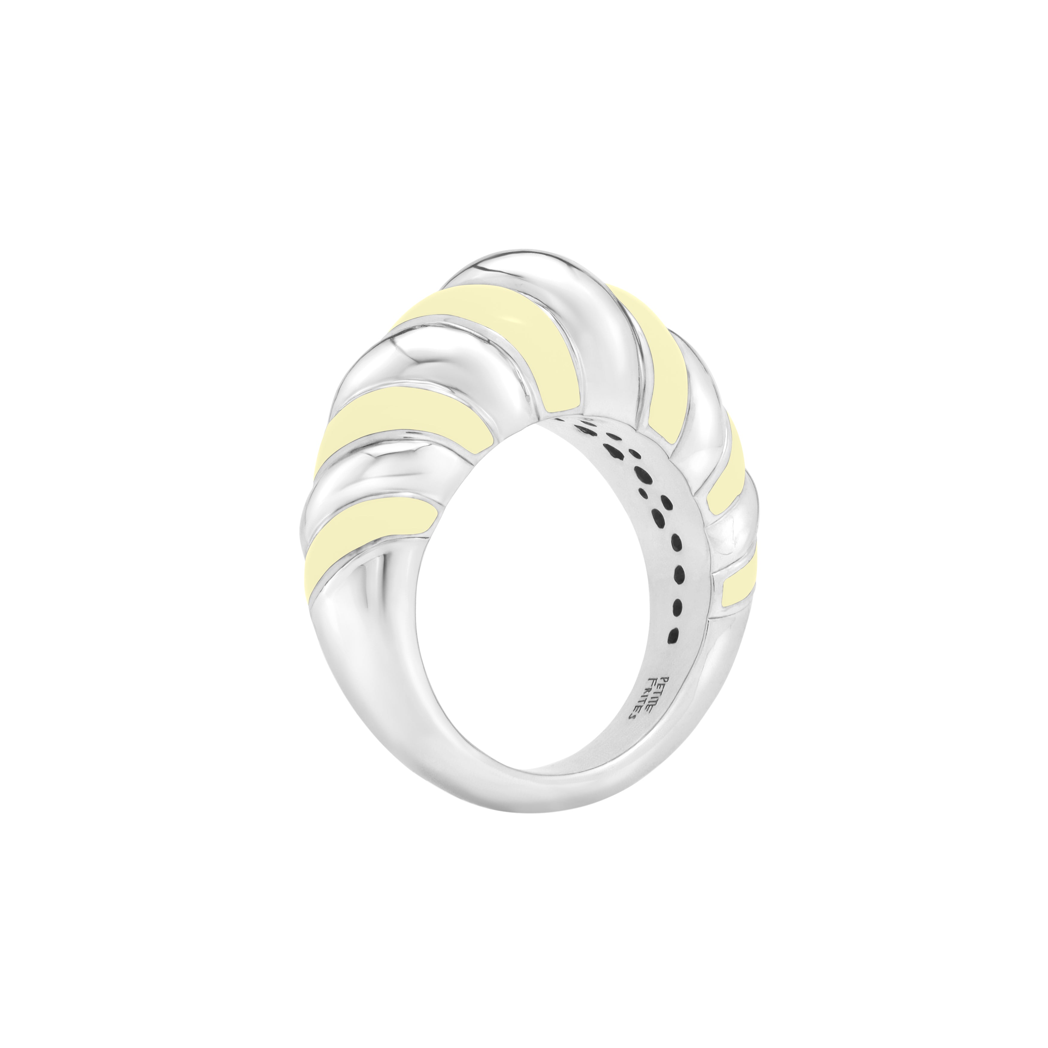 With A Twist Ring in .925