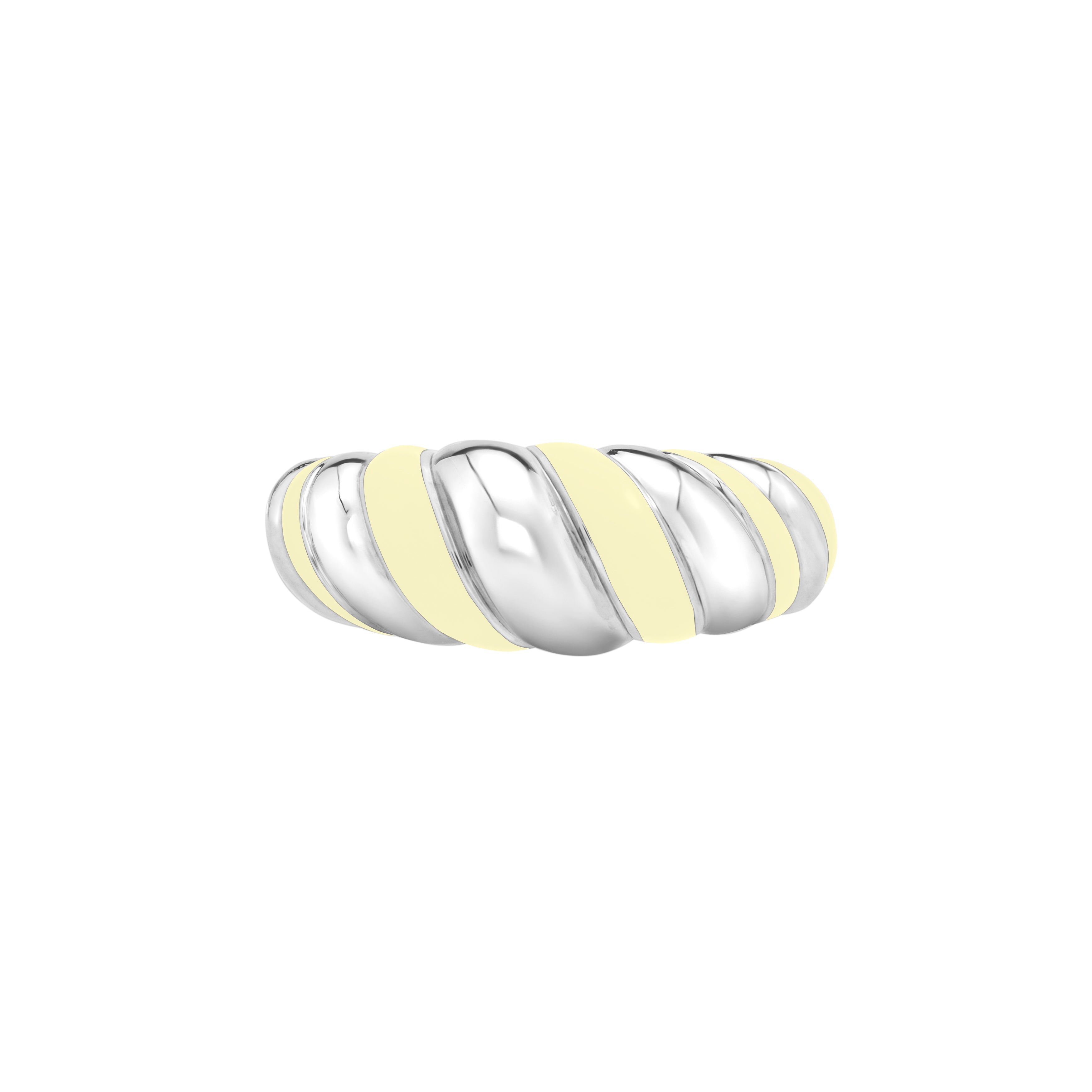 With A Twist Ring in .925