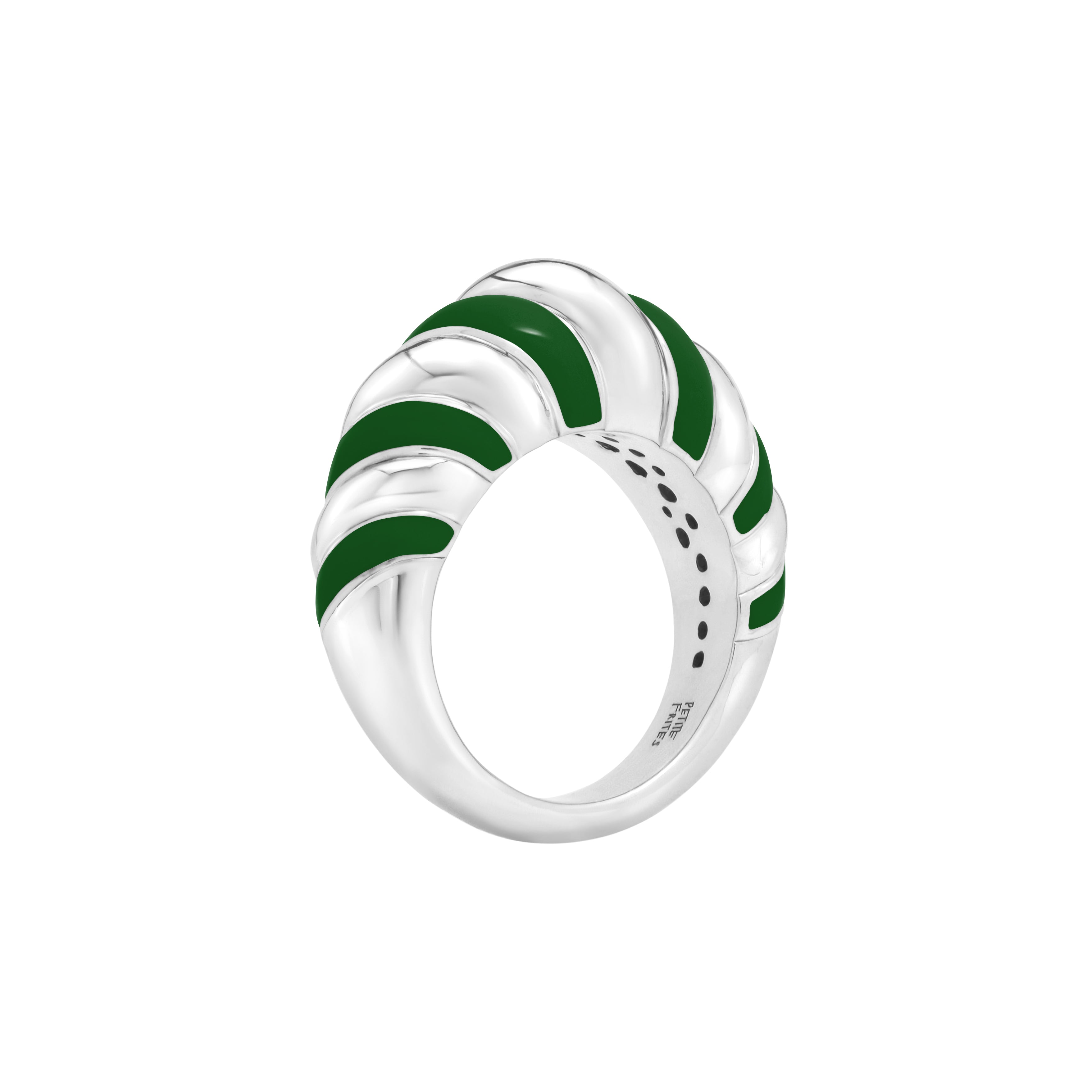 With A Twist Ring in .925