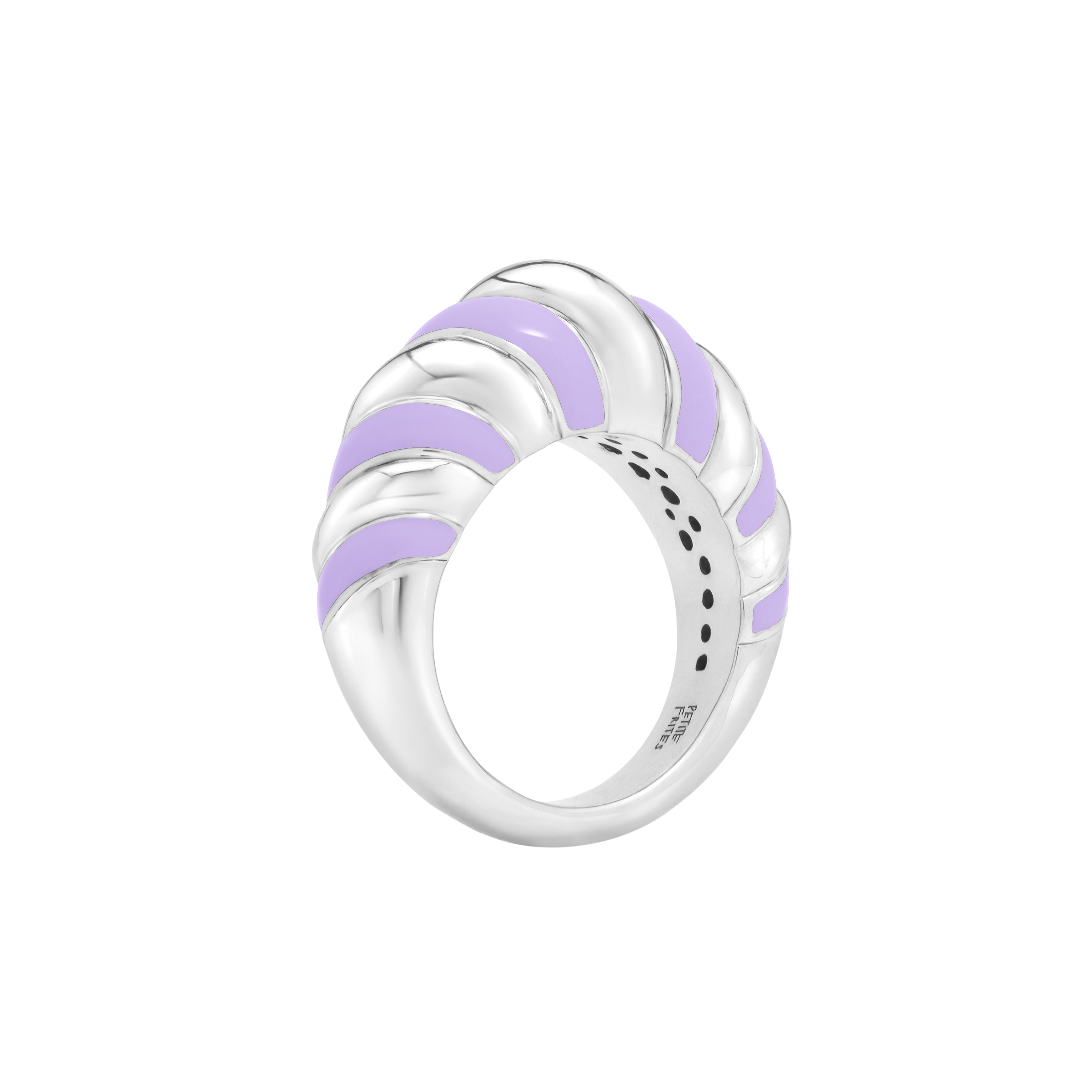 With A Twist Ring in .925