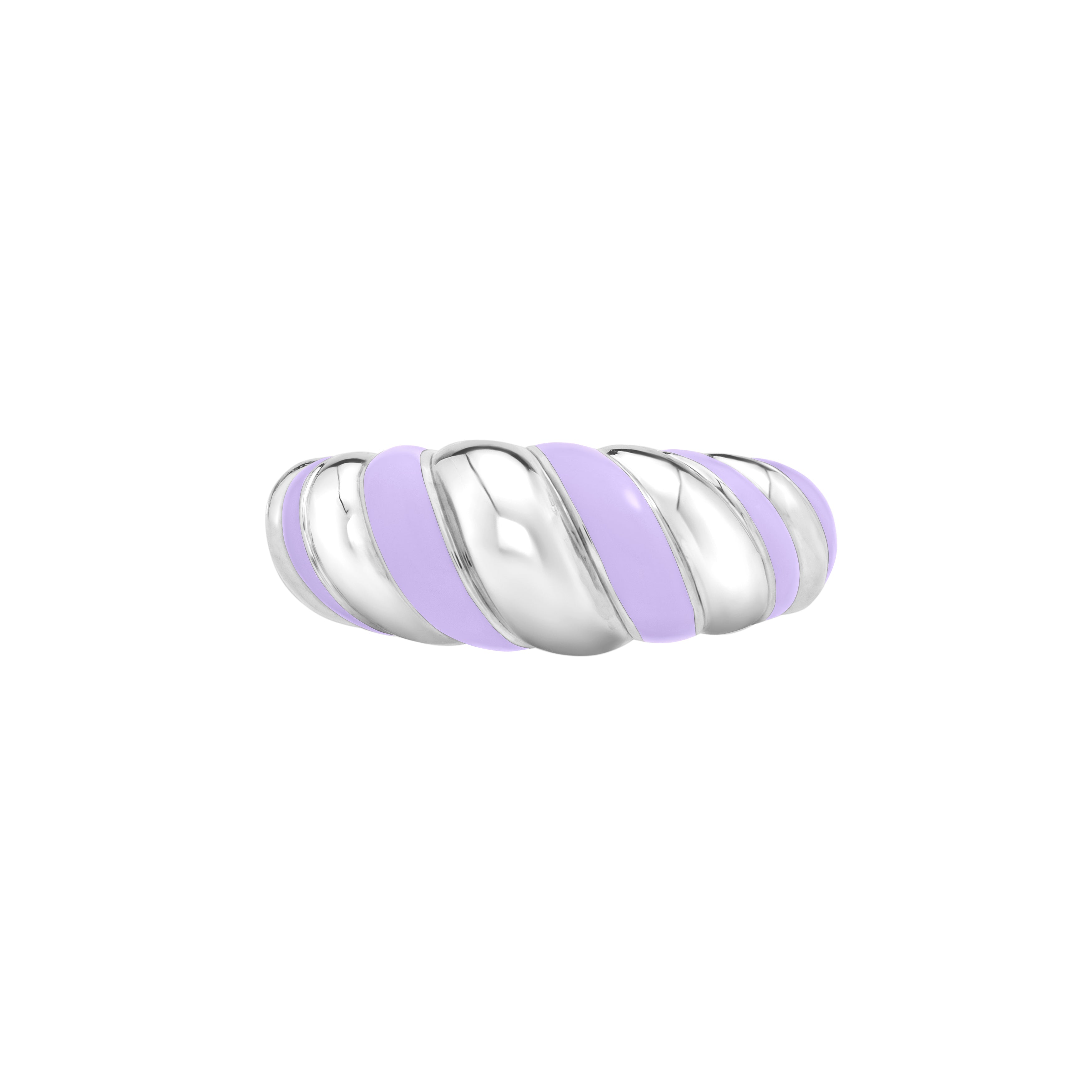 With A Twist Ring in .925