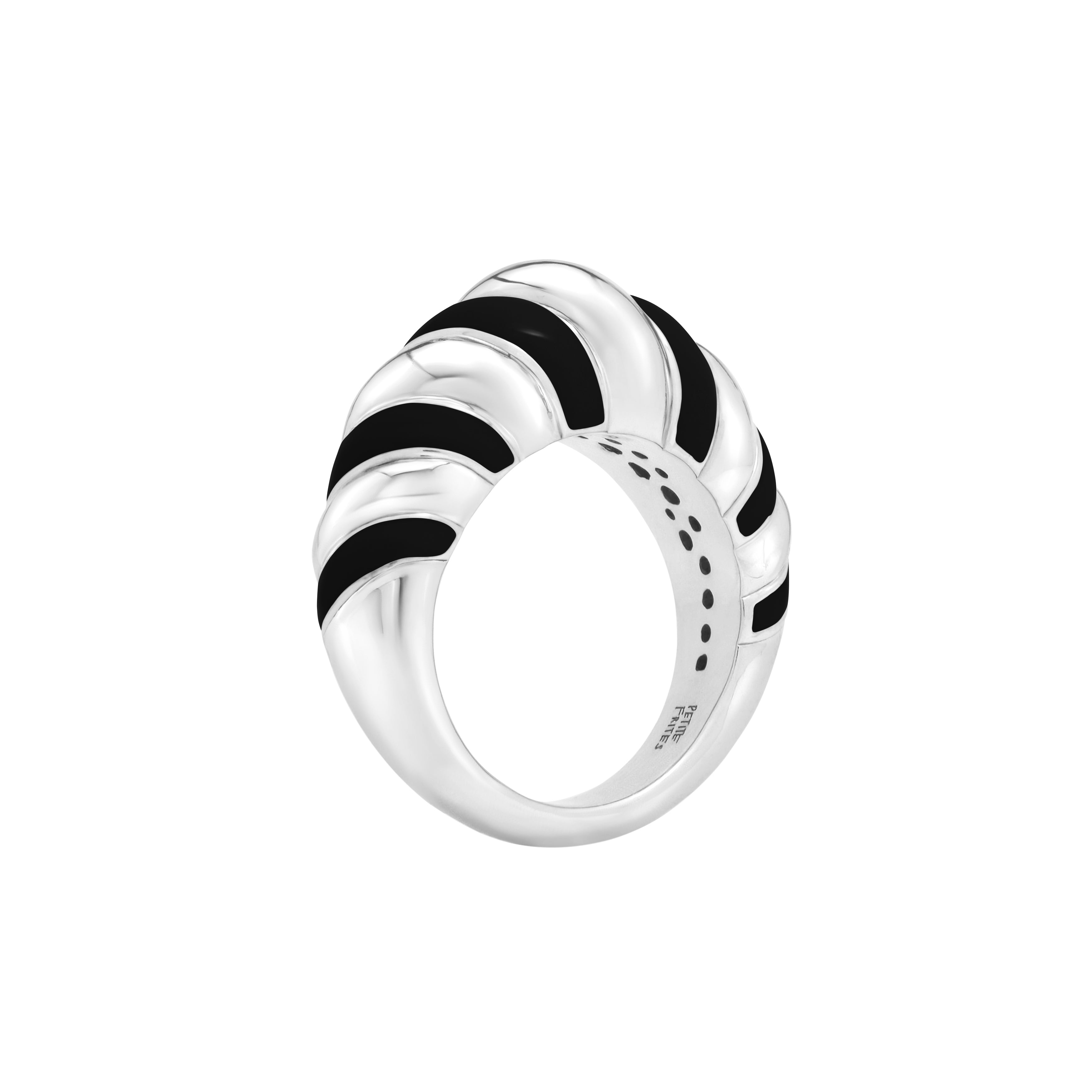 With A Twist Ring in .925