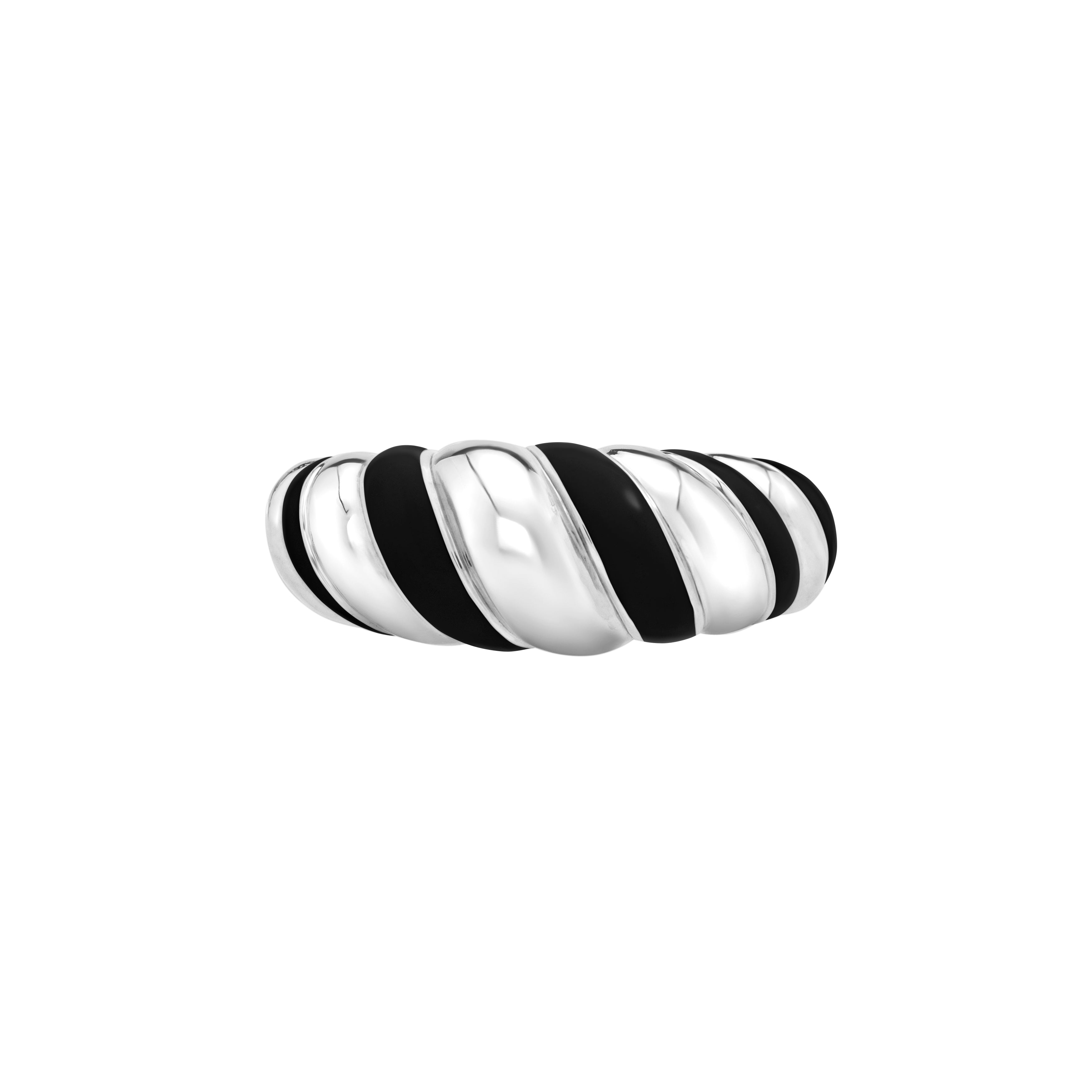 With A Twist Ring in .925
