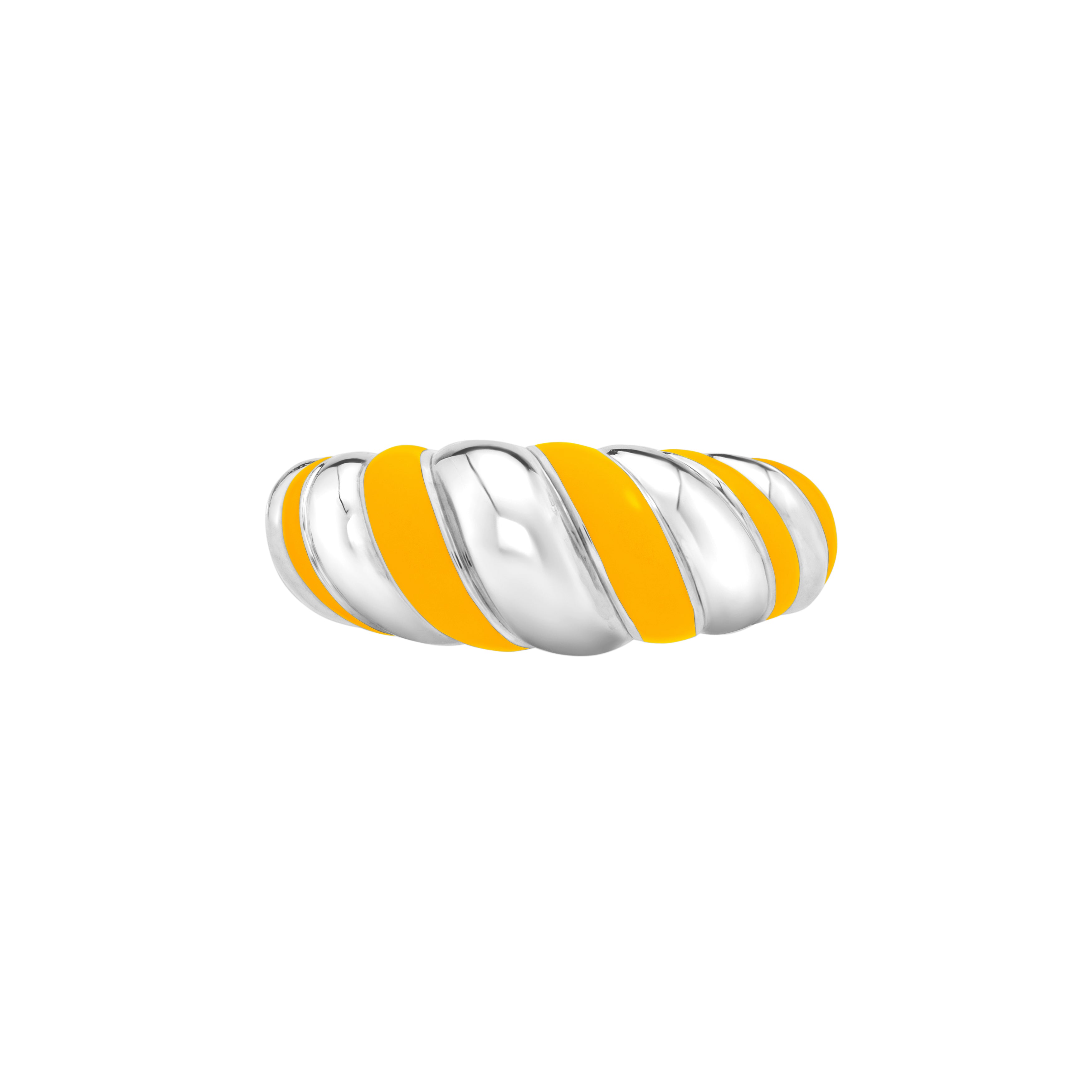 With A Twist Ring in .925