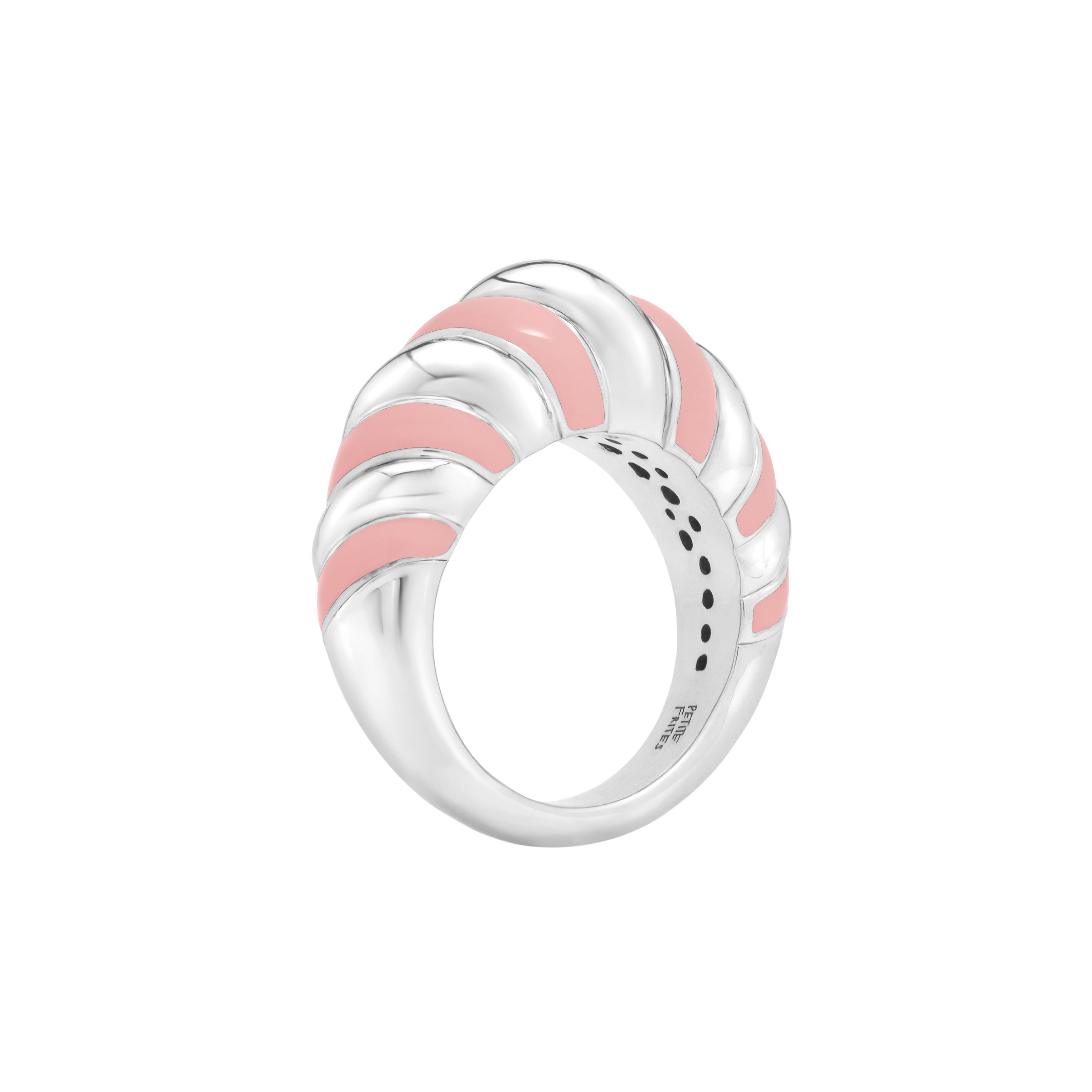 With A Twist Ring in .925