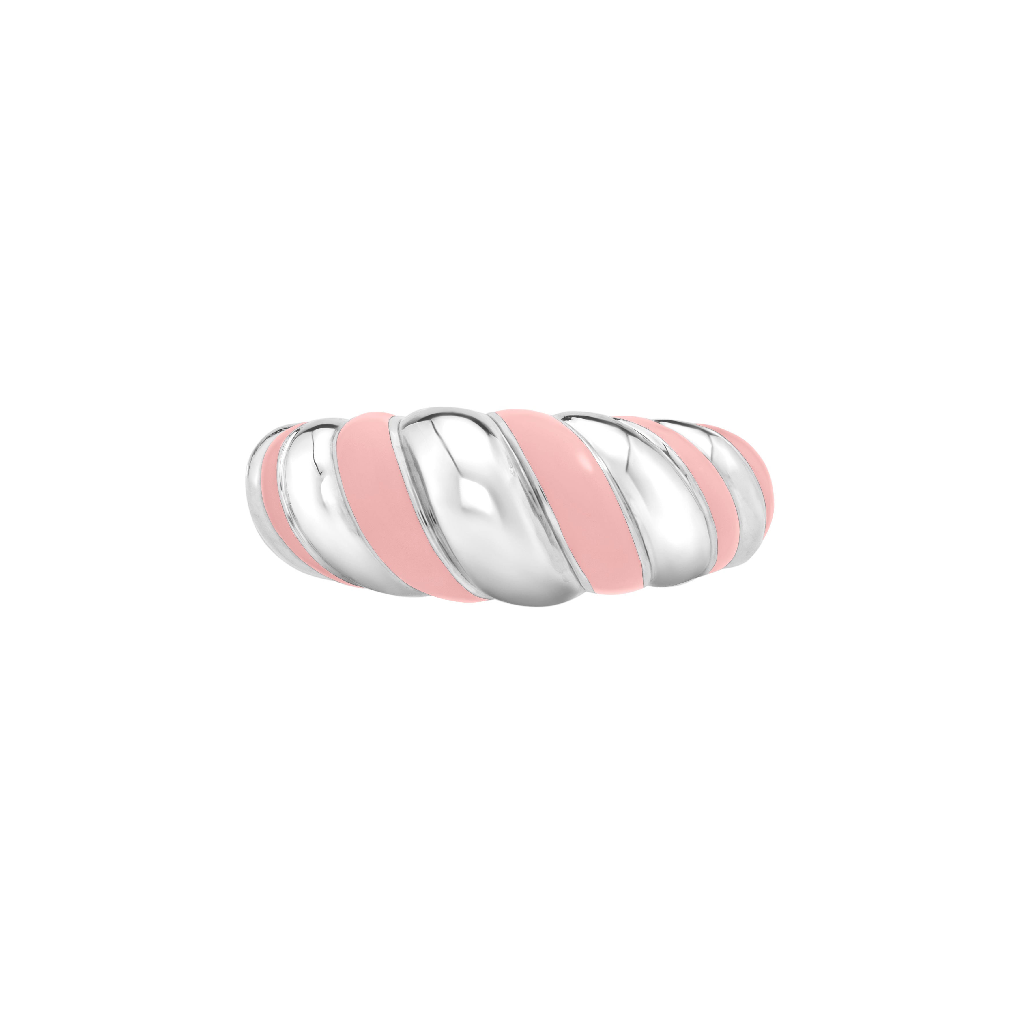 With A Twist Ring in .925