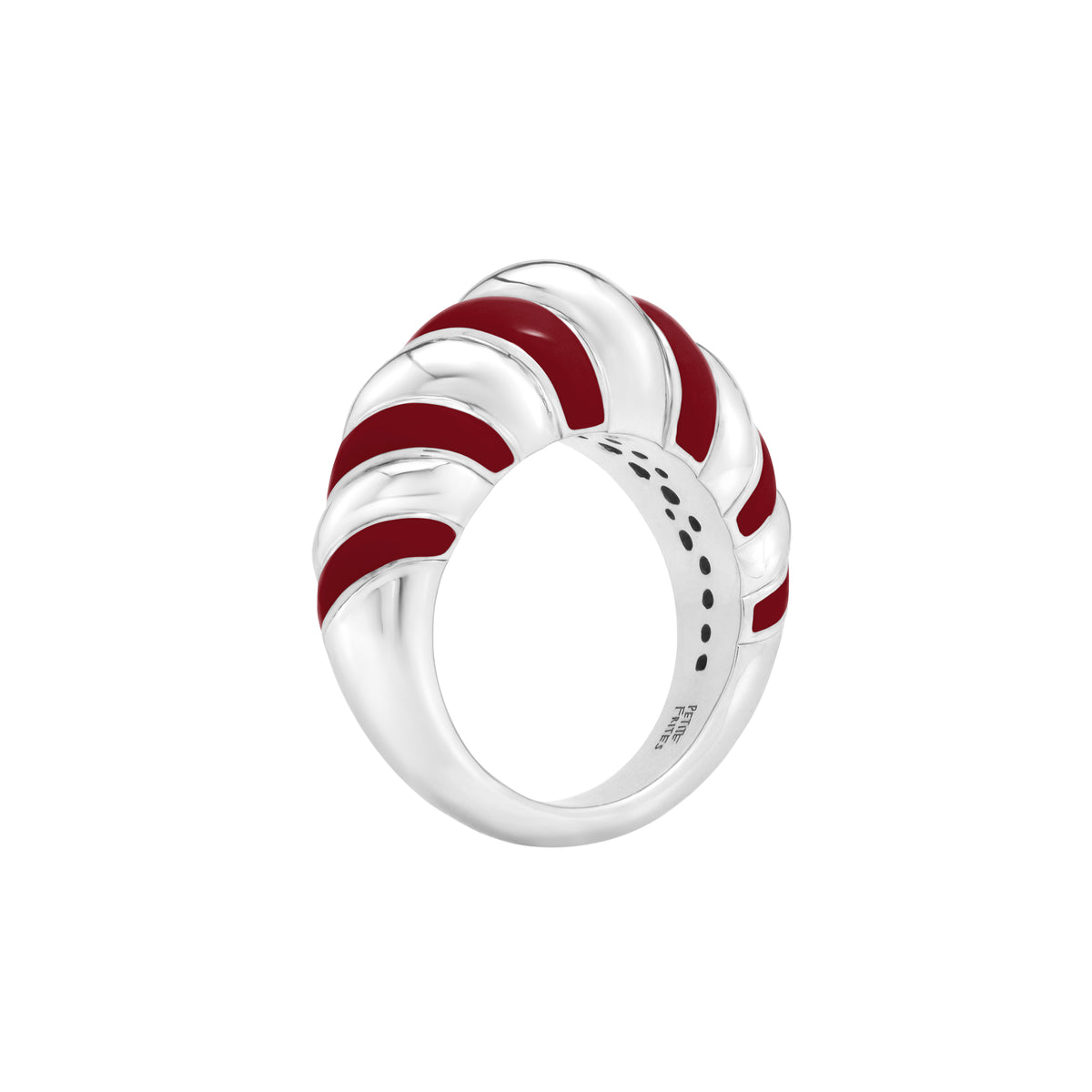 With A Twist Ring in .925