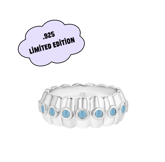 Cigar Band Ring in .925 - LIMITED EDITION