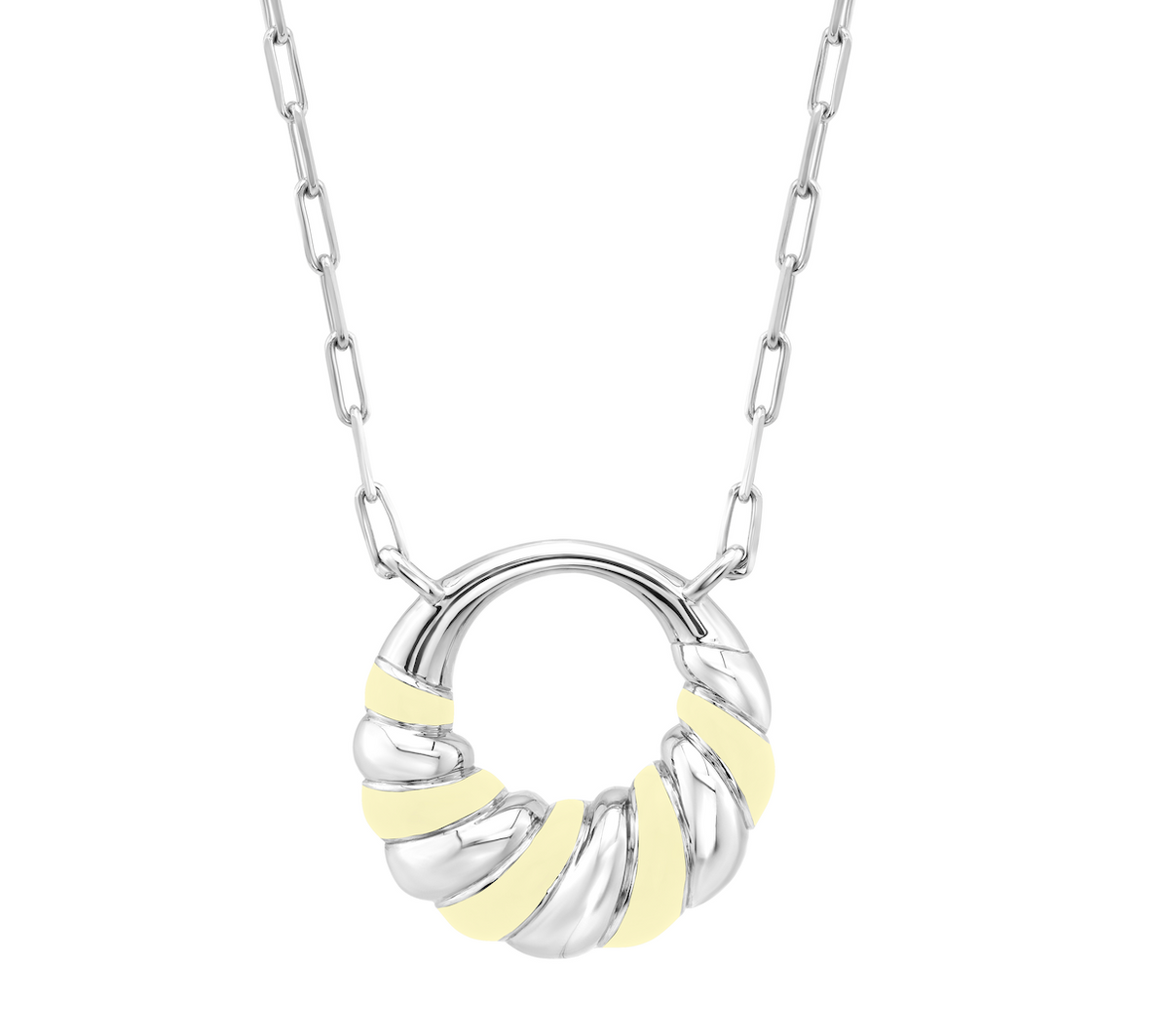 With A Twist Necklace in .925
